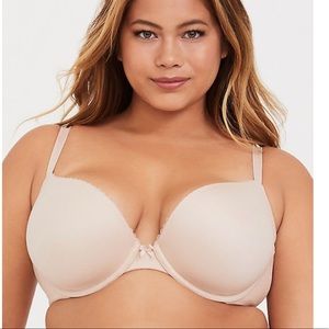 Nude Plunge Bra